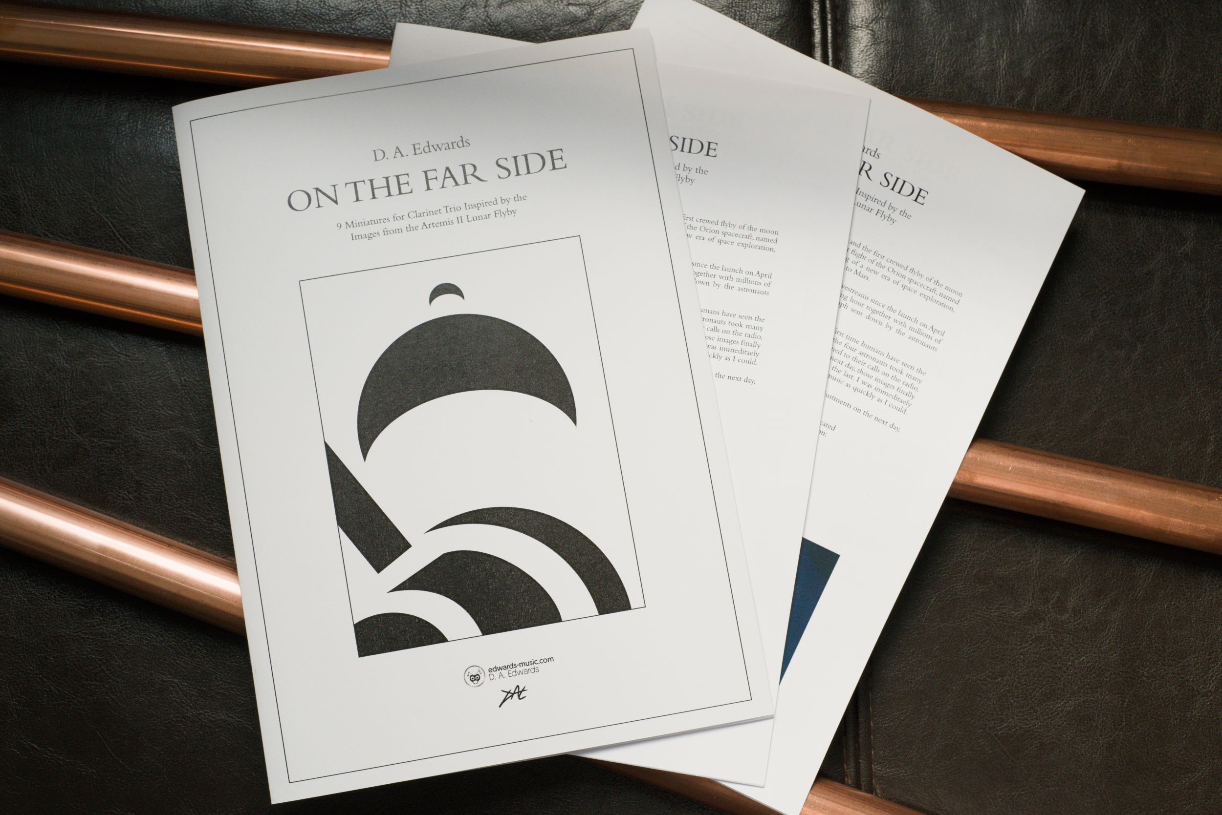 Two additional scores (without a hardcover binding) are included for the other ensemble members.